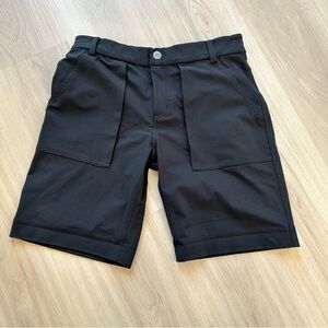 Iviva Black Shorts lululemon Girls 14
